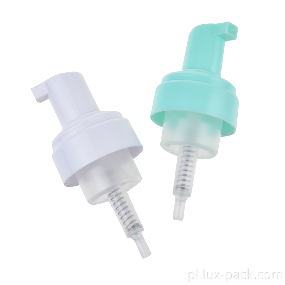 Szklana pompa mydła z pompą cieczy